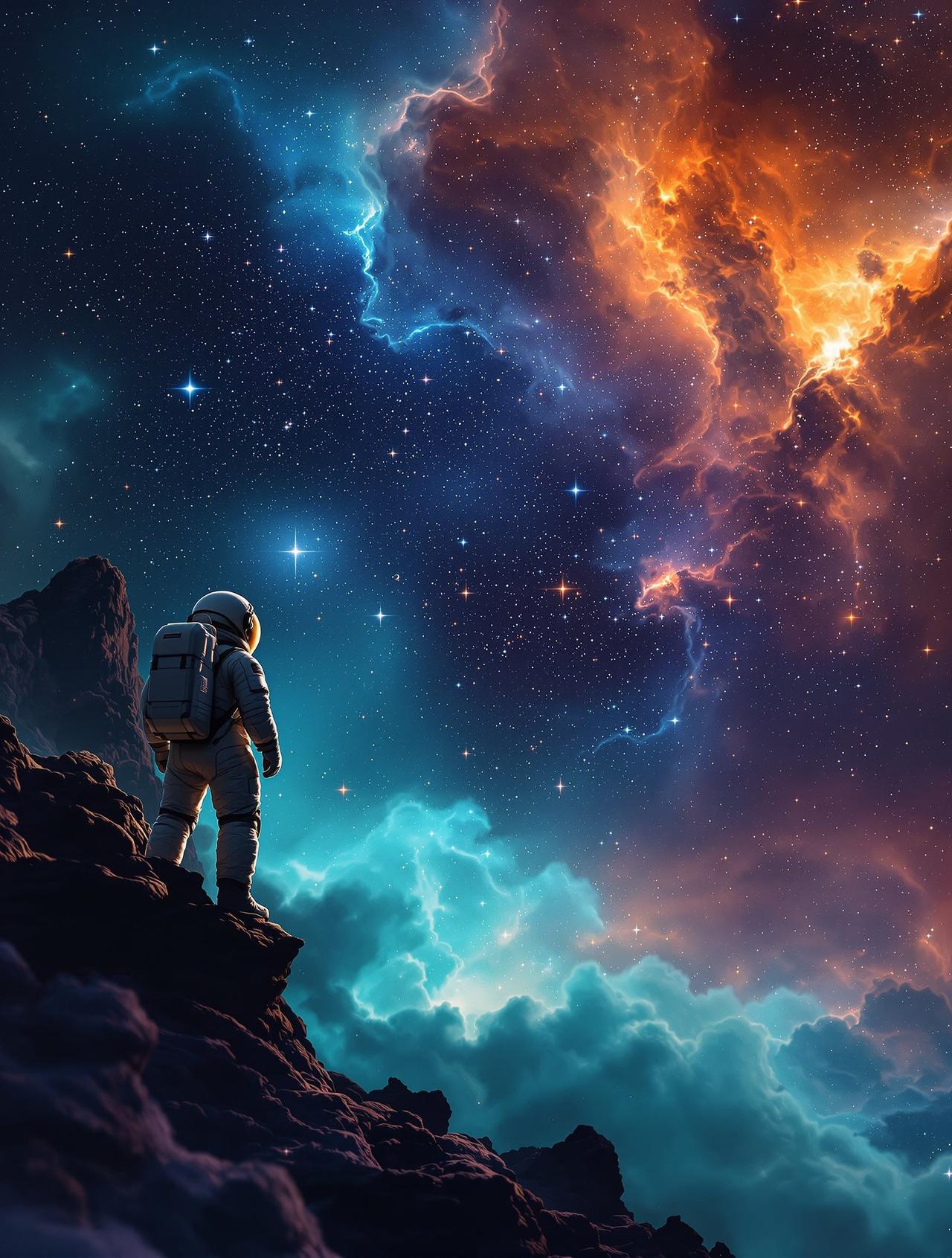 68影院作品星辰大海海报 - 商业广告